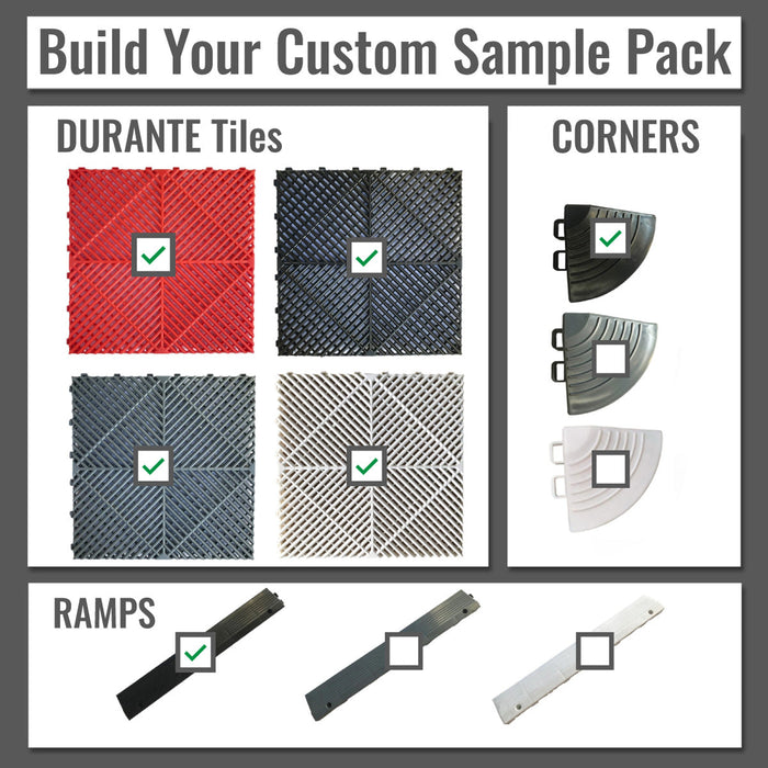 Build your Own <b>DURANTE SAMPLE PACK</b> - Fully Refundable (up to 6 items) FREE Returns