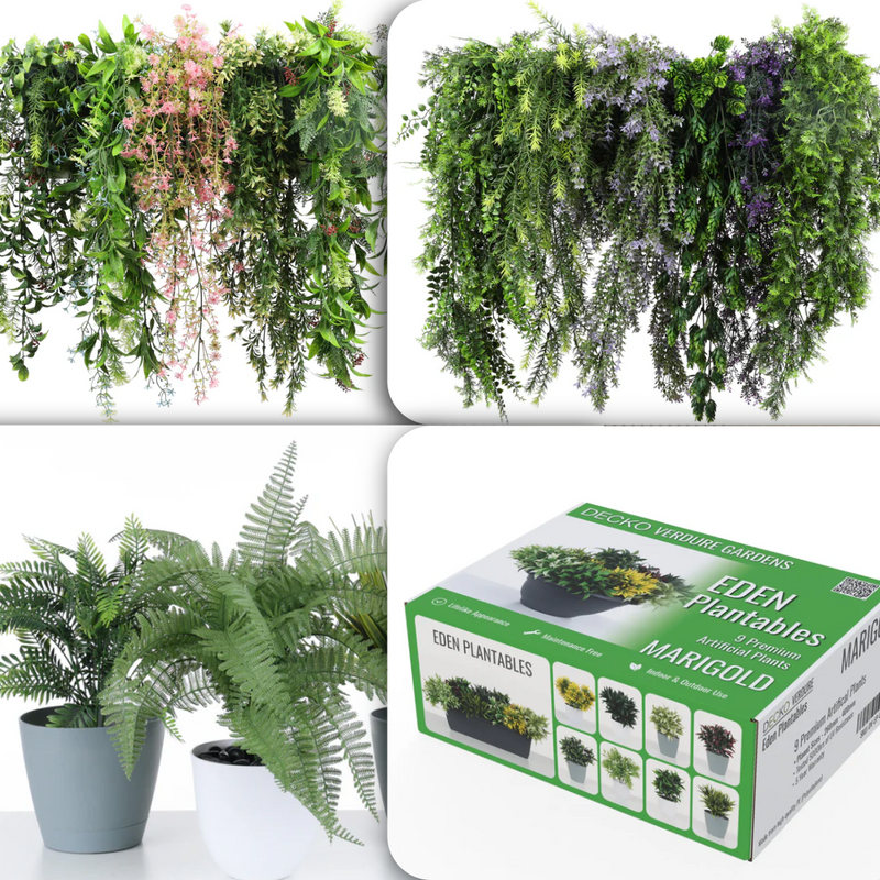Plantable Artifical Greenery