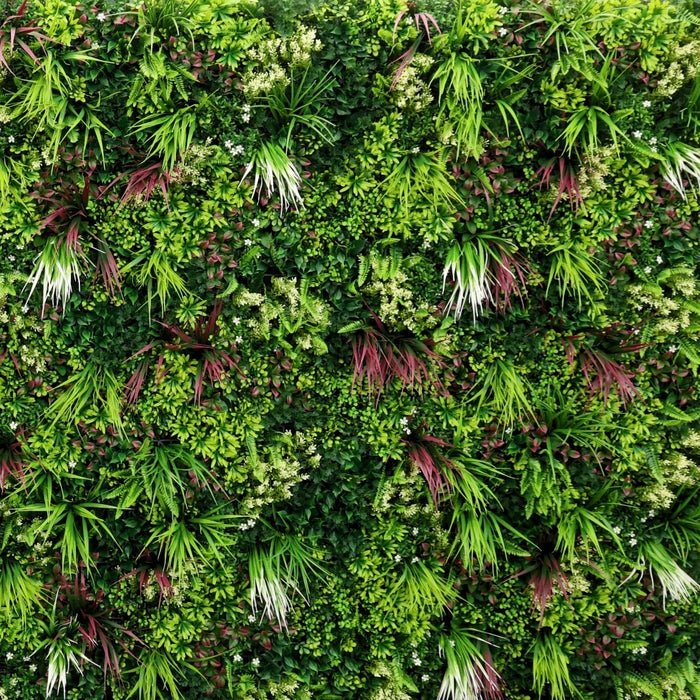 DECKO VERDURE Green Wall - TROPICAL - 1000mm x 1000mm - Price/Panel