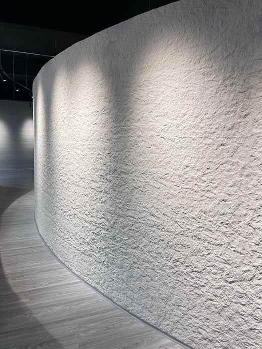 DECKO Flexistone Wall Panels - <b>GRANDE BIANCO</b> - Box of 5 panels 1200x600mm