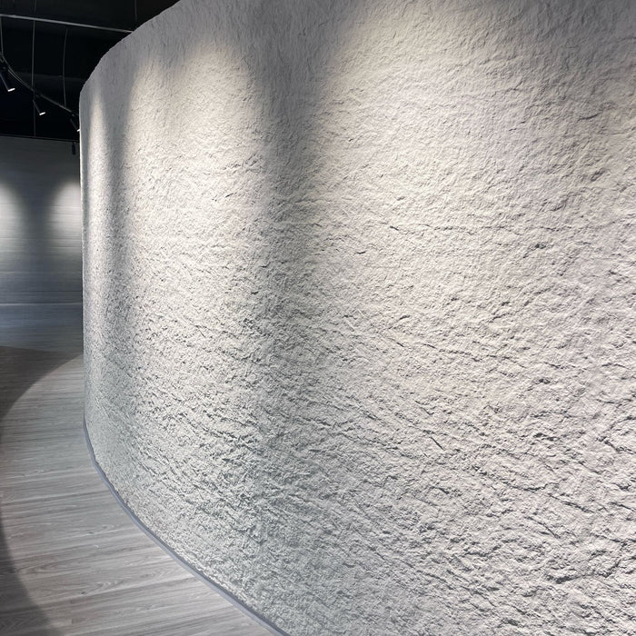 DECKO FLEXISTONE wall panel SAMPLE - GRANDE BIANCO - Free Shipping