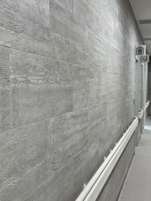 DECKO Flexistone Wall Panels - <b>PIETRA GRIGIA</b> - Box of 16 900x300mm Panels