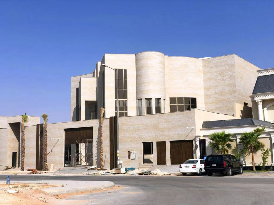 DECKO Flexistone Wall Panels - <b>GRANDE TRAVERTINO</b> - Box of 1200x600mm flexible stone panels