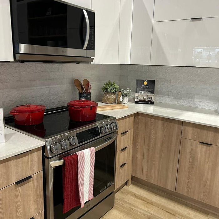 DECKO Flexistone Wall Panels - <b>BRICO NATURALE</b> - Box of 12 Interlocking Peel-and-Stick Panels