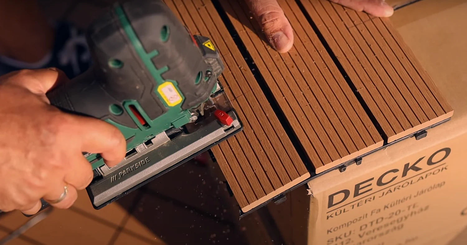 Cutting Tiles