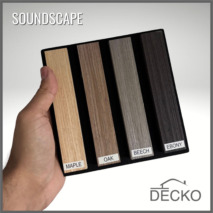 DECKO <b>SOUNDSCAPE Muster Paket</b> – €8.90 Bearbeitung Gebühr (Kostenlos Lieferung)