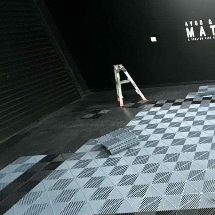 DECKO <b>DURANTE</b> Garage Tile - <b>Select Color</b> - 400/400/18 - Price/Tile