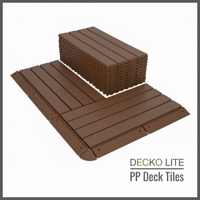 Deck Fliesen - Build Ihre Own <b>MUSTER PAKET</b> - Klick PP Bodenbelag | DECKO Lite - Vollständig Erstattungsfähig (hoch zu 6 items)