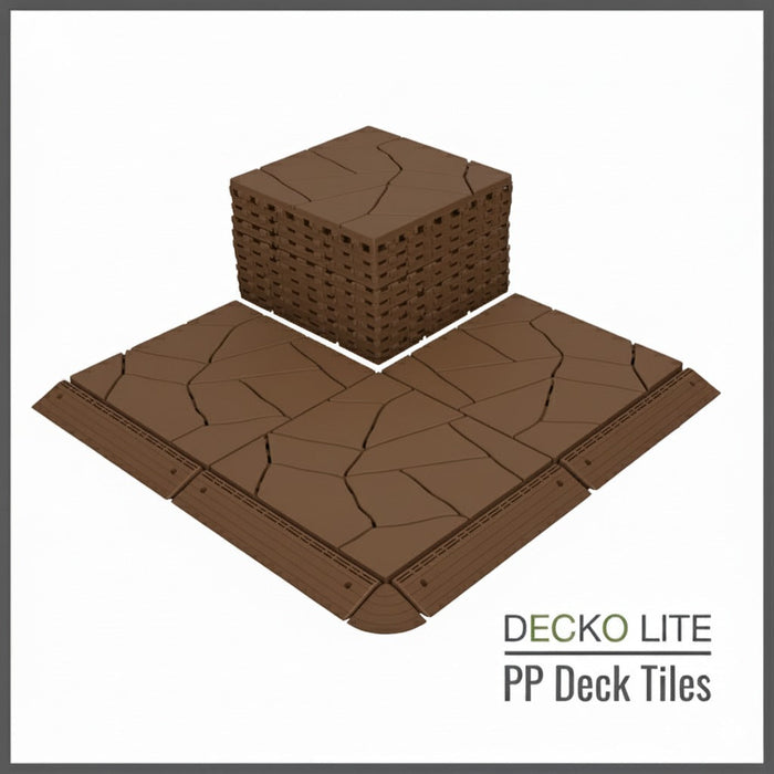 Deck Fliesen - Build Ihre Own <b>MUSTER PAKET</b> - Klick PP Bodenbelag | DECKO Lite - Vollständig Erstattungsfähig (hoch zu 6 items)