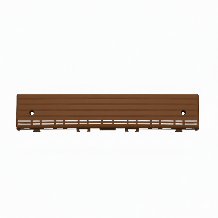 Deck Fliesen <b>Ramp Edge</b> für Klick PP Bodenbelag | DECKO Lite (304x60x20 mm) - Hoch Ende Polypropylene | 100% Recycelbar