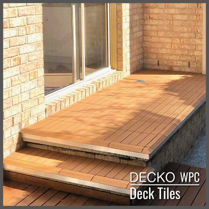 DECKO Premium Tiles - <b>Select Colour</b> - 80/80/20 - Price/Corner