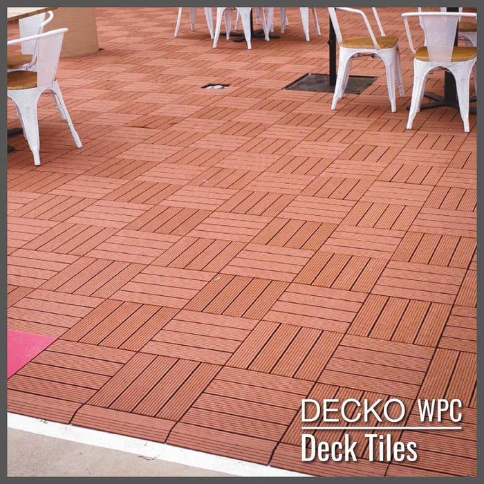 DECKO Premium Tiles - <b>Select Colour</b> - 300/80/20 - Price/Ramp