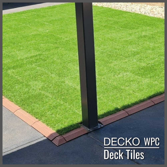 DECKO Premium Tiles - <b>Select Colour</b> - 80/80/20 - Price/Corner