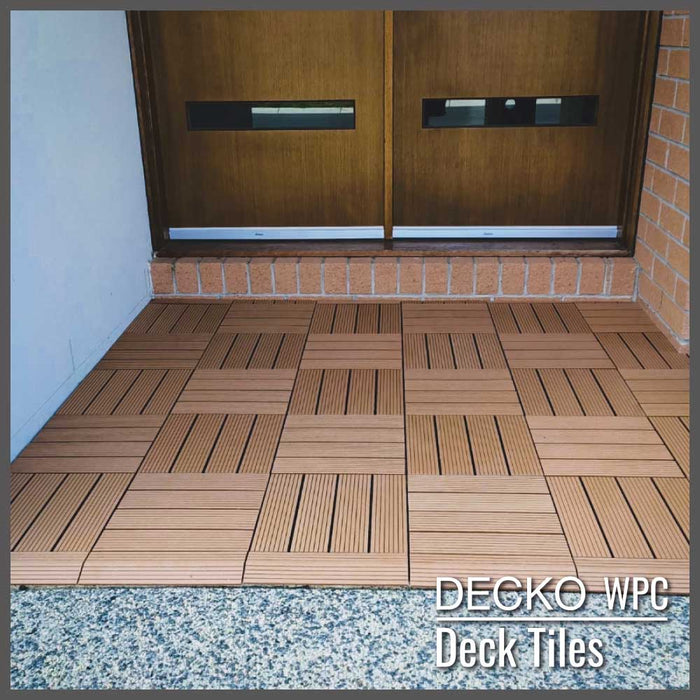 DECKO Premium Tiles - <b>Select Colour</b> - 300/80/20 - Price/Ramp